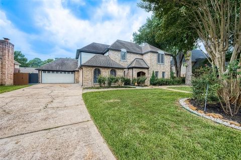 A home in Houston