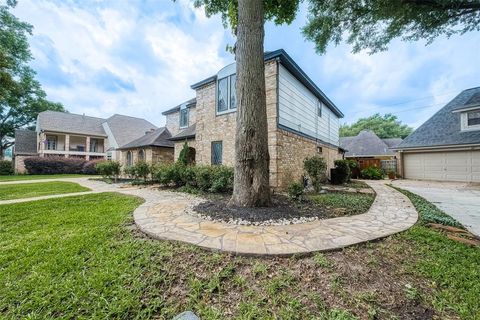 A home in Houston