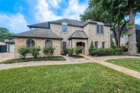 A home in Houston