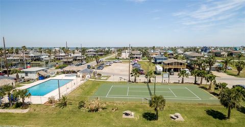 A home in Galveston