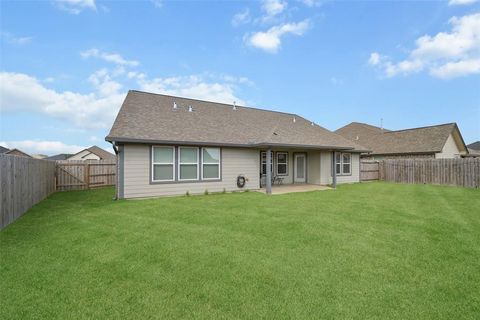 A home in Clute