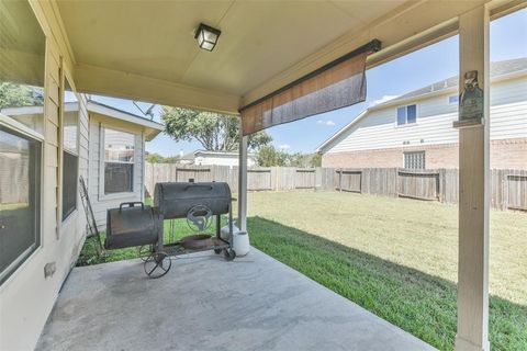 A home in Rosenberg