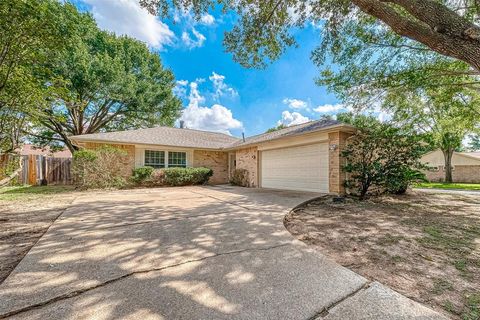 A home in Houston