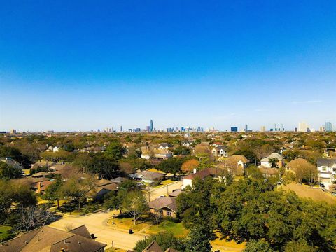 A home in Houston