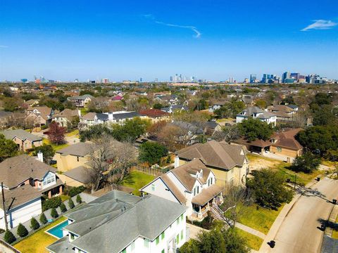 A home in Houston