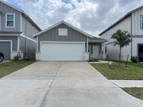 A home in Houston