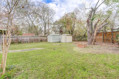 A home in Houston