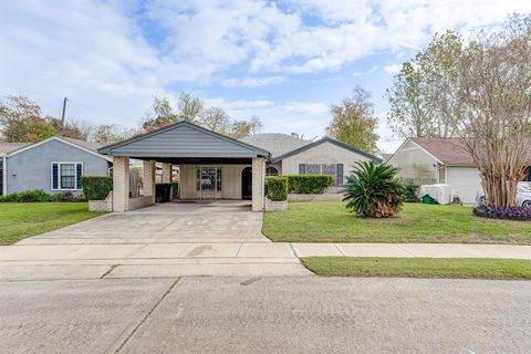 A home in Houston