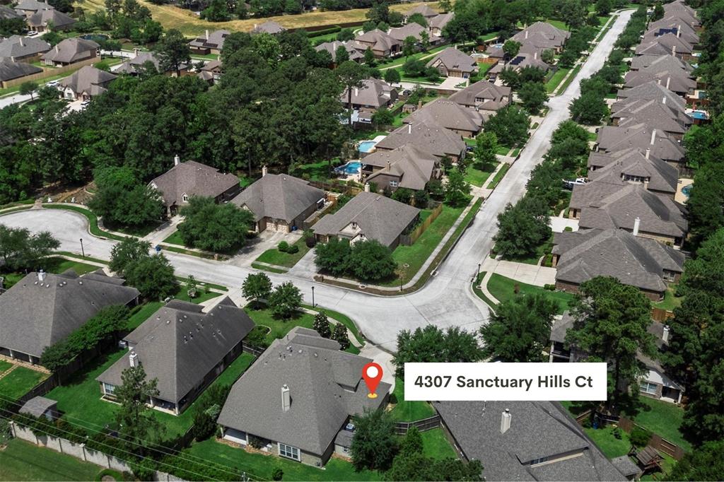 4307 Sanctuary Hills Court, Spring, Texas image 2