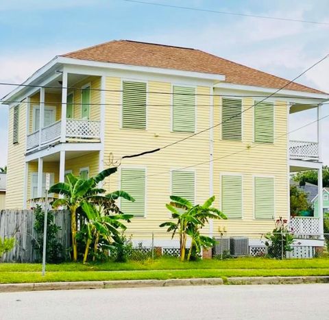 A home in Galveston