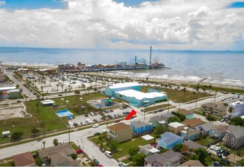 A home in Galveston