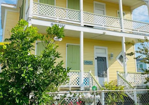 A home in Galveston