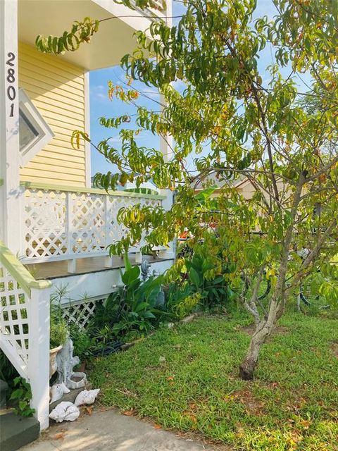 A home in Galveston