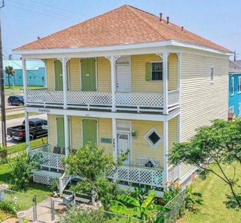 A home in Galveston