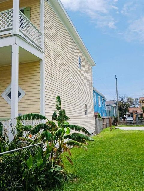 A home in Galveston