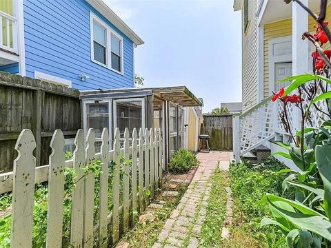 A home in Galveston