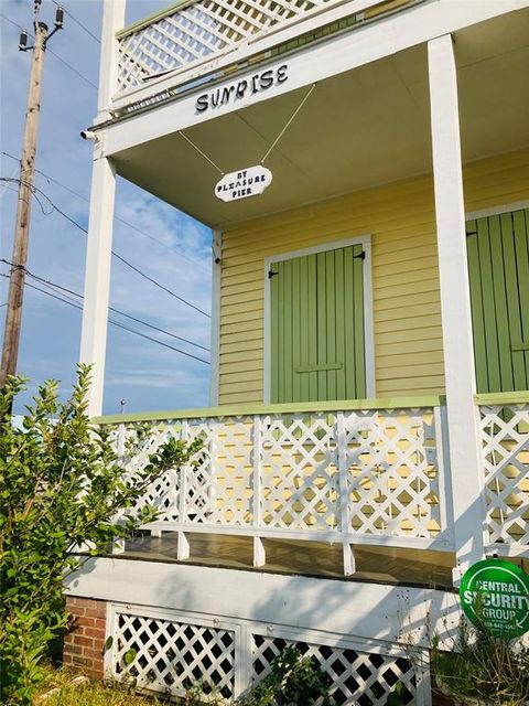 A home in Galveston