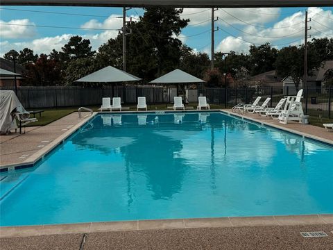 A home in Tomball