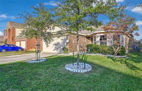 A home in Baytown