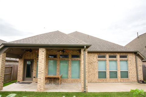 A home in Missouri City