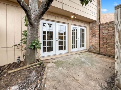 A home in Houston