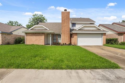 A home in Sugar Land