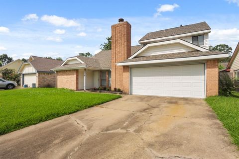 A home in Sugar Land