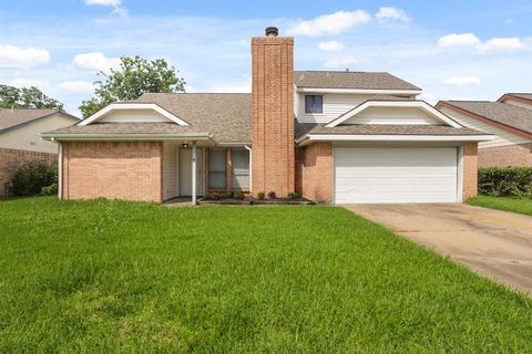 A home in Sugar Land