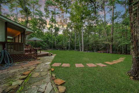 A home in Conroe