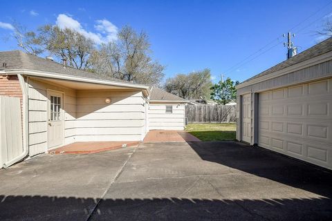 A home in Houston