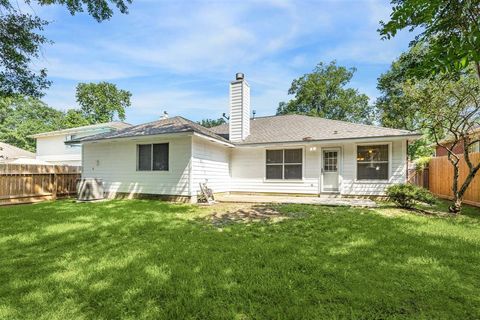 A home in Conroe