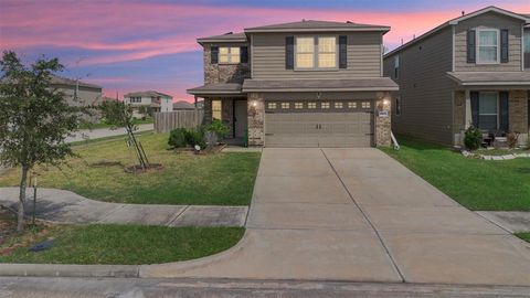 A home in Houston