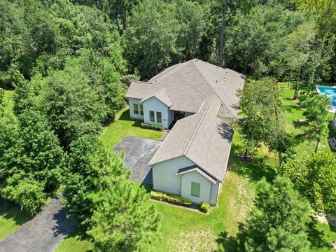 A home in Tomball