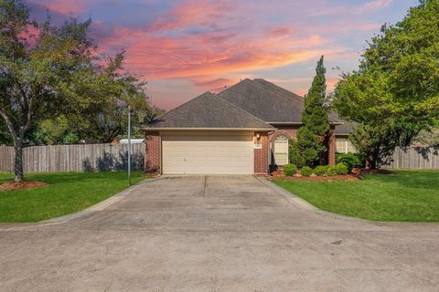 A home in Alvin