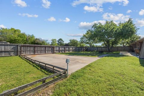 A home in Alvin