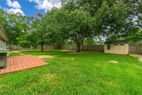 A home in Friendswood