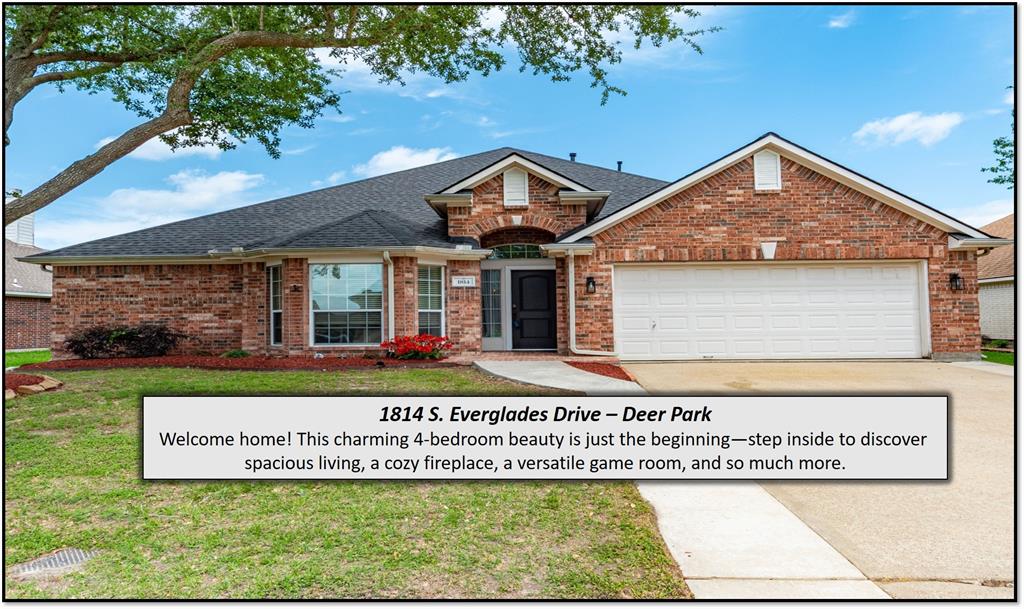 1814 S Everglades Drive, Deer Park, Texas image 1