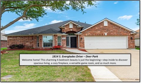 1814 S Everglades Drive Deer Park TX 77536