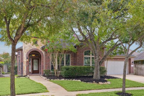 A home in Katy