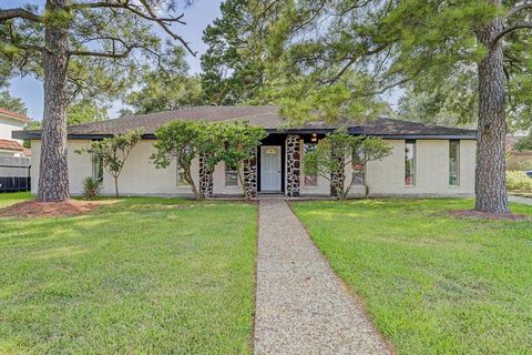 A home in Houston