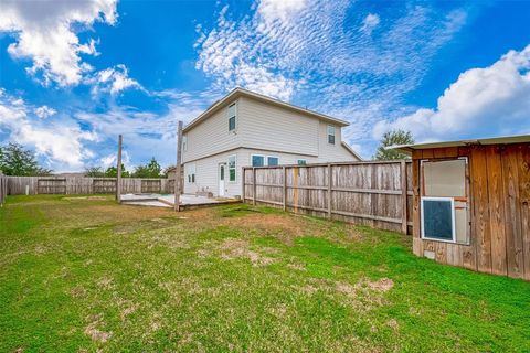 A home in Houston