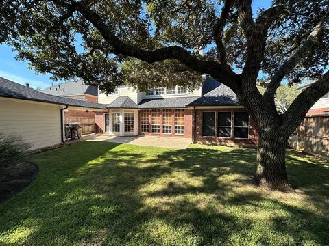 A home in Sugar Land