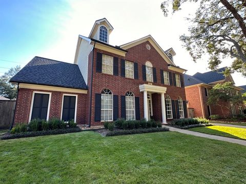 A home in Sugar Land