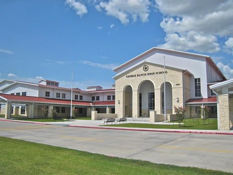 A home in Sugar Land