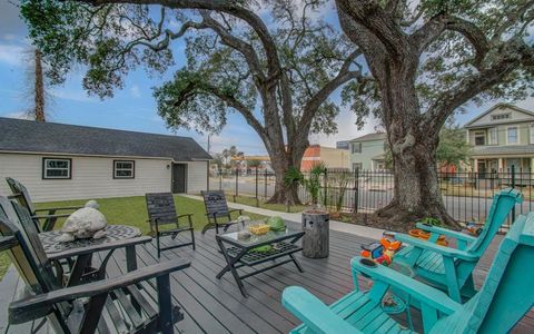 A home in Galveston