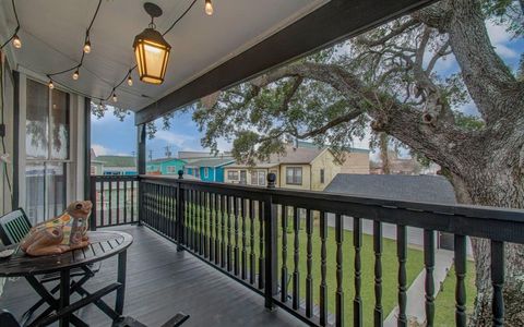 A home in Galveston