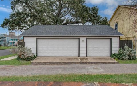 A home in Galveston