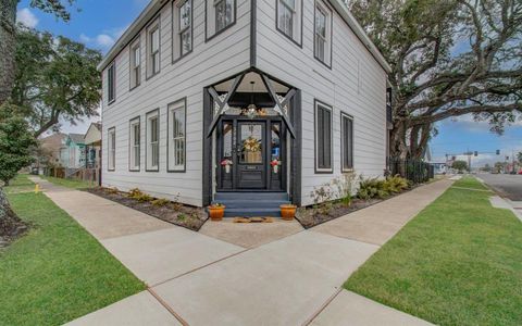 A home in Galveston