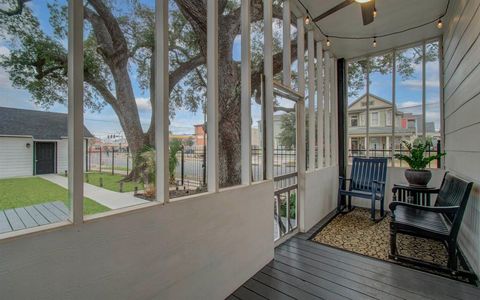 A home in Galveston