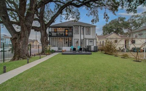 A home in Galveston